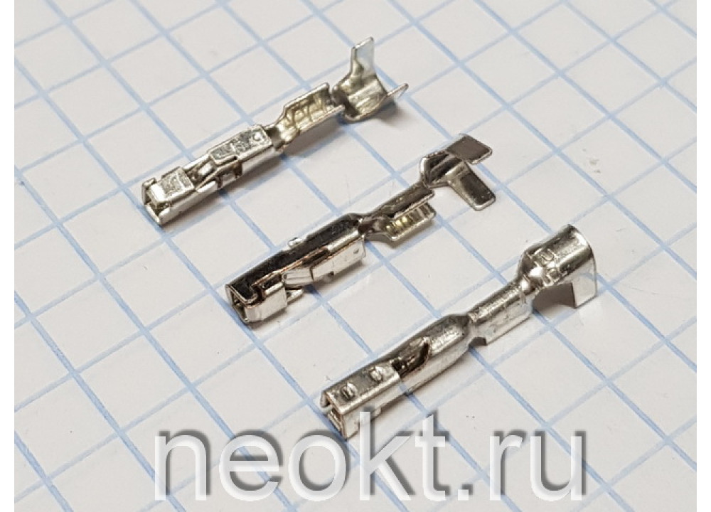 Delphi 12147302: DELPHI 12147302. Контакт гнездовой Ducon Series 1,5 ...